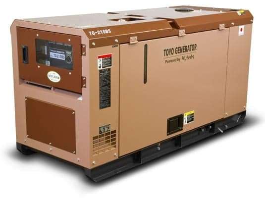 Дизельный генератор TOYO TG-21SBS - миниатюра 1