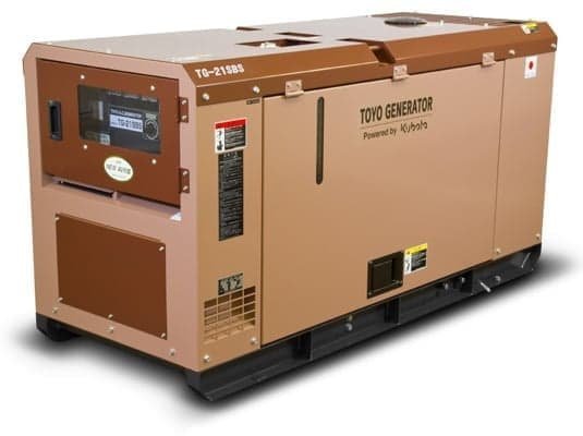 Дизельный генератор TOYO TG-21SBS - изображение 1 из 9