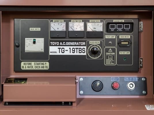 Дизельный генератор TOYO TG-19TBS - миниатюра 2