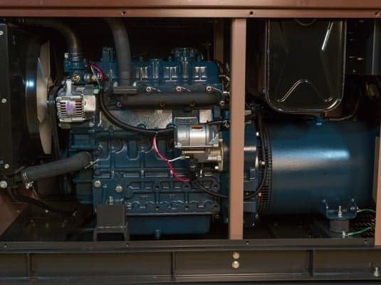 Дизельный генератор TOYO TG-21SBS - миниатюра 9