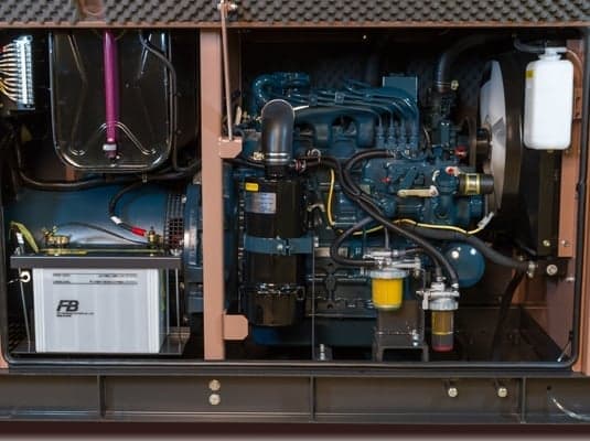 Дизельный генератор TOYO TG-28TBS - миниатюра 5