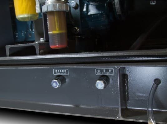 Дизельный генератор TOYO TG-28TBS - миниатюра 6